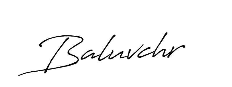 Also we have Baluvchr name is the best signature style. Create professional handwritten signature collection using Antro_Vectra_Bolder autograph style. Baluvchr signature style 7 images and pictures png