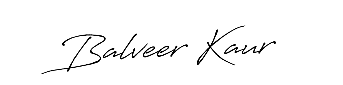 Also You can easily find your signature by using the search form. We will create Balveer Kaur name handwritten signature images for you free of cost using Antro_Vectra_Bolder sign style. Balveer Kaur signature style 7 images and pictures png