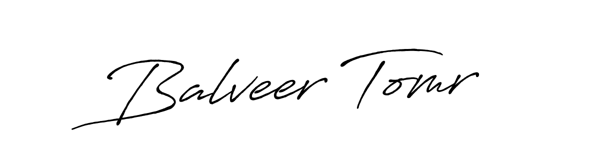 How to make Balveer Tomr signature? Antro_Vectra_Bolder is a professional autograph style. Create handwritten signature for Balveer Tomr name. Balveer Tomr signature style 7 images and pictures png