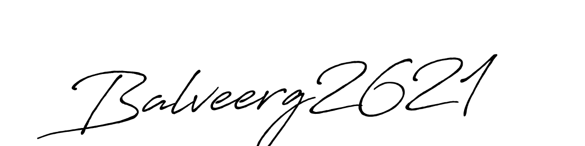 Also You can easily find your signature by using the search form. We will create Balveerg2621 name handwritten signature images for you free of cost using Antro_Vectra_Bolder sign style. Balveerg2621 signature style 7 images and pictures png