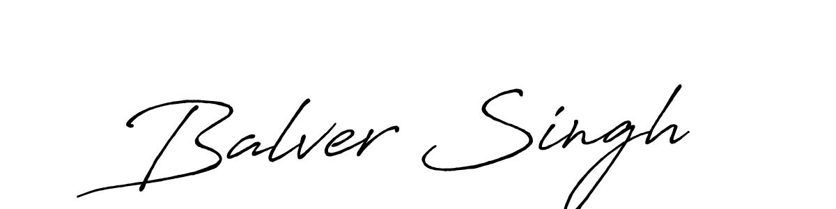 You should practise on your own different ways (Antro_Vectra_Bolder) to write your name (Balver Singh) in signature. don't let someone else do it for you. Balver Singh signature style 7 images and pictures png