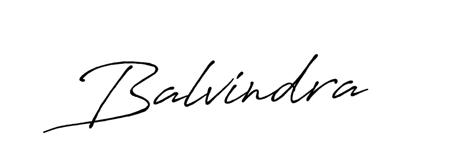 How to make Balvindra signature? Antro_Vectra_Bolder is a professional autograph style. Create handwritten signature for Balvindra name. Balvindra signature style 7 images and pictures png