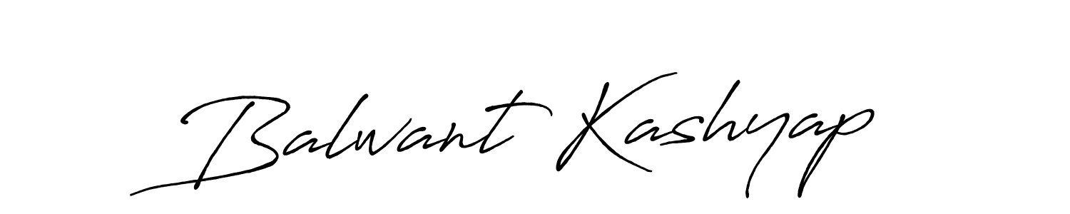 It looks lik you need a new signature style for name Balwant Kashyap. Design unique handwritten (Antro_Vectra_Bolder) signature with our free signature maker in just a few clicks. Balwant Kashyap signature style 7 images and pictures png