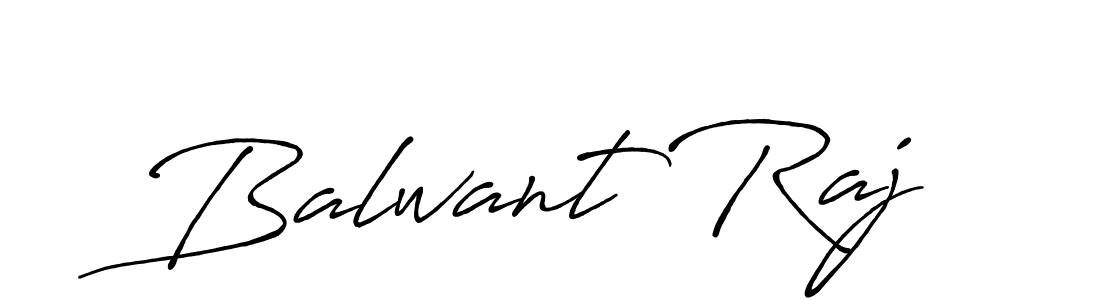 How to make Balwant Raj signature? Antro_Vectra_Bolder is a professional autograph style. Create handwritten signature for Balwant Raj name. Balwant Raj signature style 7 images and pictures png