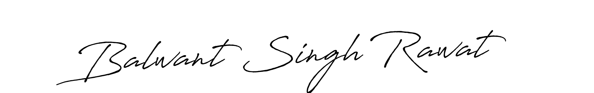 Use a signature maker to create a handwritten signature online. With this signature software, you can design (Antro_Vectra_Bolder) your own signature for name Balwant Singh Rawat. Balwant Singh Rawat signature style 7 images and pictures png