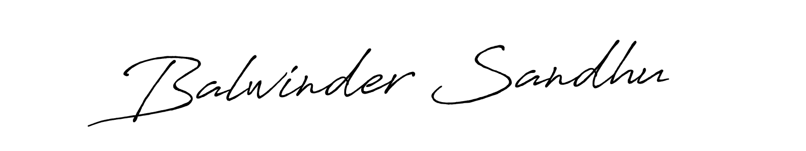 How to make Balwinder Sandhu signature? Antro_Vectra_Bolder is a professional autograph style. Create handwritten signature for Balwinder Sandhu name. Balwinder Sandhu signature style 7 images and pictures png