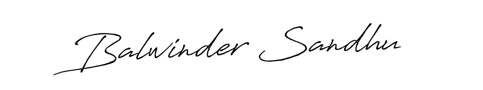 Use a signature maker to create a handwritten signature online. With this signature software, you can design (Antro_Vectra_Bolder) your own signature for name Balwinder Sandhu. Balwinder Sandhu signature style 7 images and pictures png