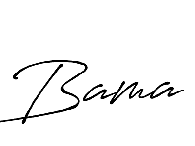 Also You can easily find your signature by using the search form. We will create Bama name handwritten signature images for you free of cost using Antro_Vectra_Bolder sign style. Bama signature style 7 images and pictures png