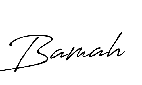 Similarly Antro_Vectra_Bolder is the best handwritten signature design. Signature creator online .You can use it as an online autograph creator for name Bamah. Bamah signature style 7 images and pictures png