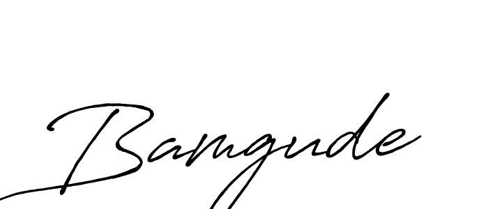 Best and Professional Signature Style for Bamgude. Antro_Vectra_Bolder Best Signature Style Collection. Bamgude signature style 7 images and pictures png