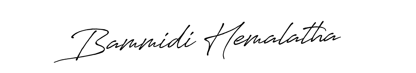 How to Draw Bammidi Hemalatha signature style? Antro_Vectra_Bolder is a latest design signature styles for name Bammidi Hemalatha. Bammidi Hemalatha signature style 7 images and pictures png
