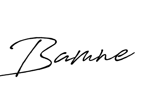 Once you've used our free online signature maker to create your best signature Antro_Vectra_Bolder style, it's time to enjoy all of the benefits that Bamne name signing documents. Bamne signature style 7 images and pictures png