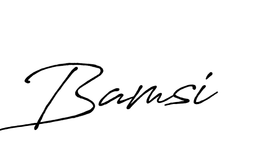 Similarly Antro_Vectra_Bolder is the best handwritten signature design. Signature creator online .You can use it as an online autograph creator for name Bamsi. Bamsi signature style 7 images and pictures png