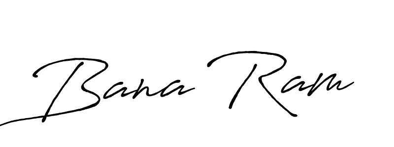 Antro_Vectra_Bolder is a professional signature style that is perfect for those who want to add a touch of class to their signature. It is also a great choice for those who want to make their signature more unique. Get Bana Ram name to fancy signature for free. Bana Ram signature style 7 images and pictures png