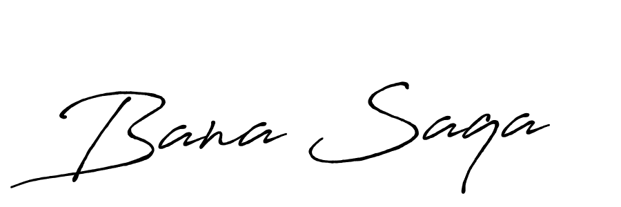 if you are searching for the best signature style for your name Bana Saqa. so please give up your signature search. here we have designed multiple signature styles  using Antro_Vectra_Bolder. Bana Saqa signature style 7 images and pictures png