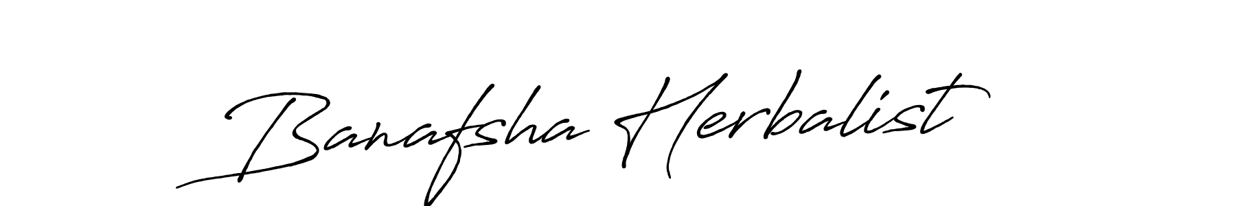 Also You can easily find your signature by using the search form. We will create Banafsha Herbalist name handwritten signature images for you free of cost using Antro_Vectra_Bolder sign style. Banafsha Herbalist signature style 7 images and pictures png