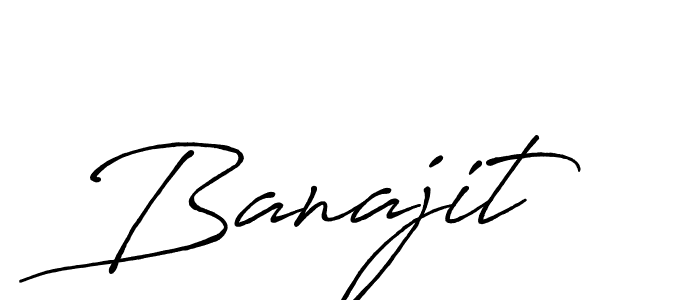 Best and Professional Signature Style for Banajit. Antro_Vectra_Bolder Best Signature Style Collection. Banajit signature style 7 images and pictures png