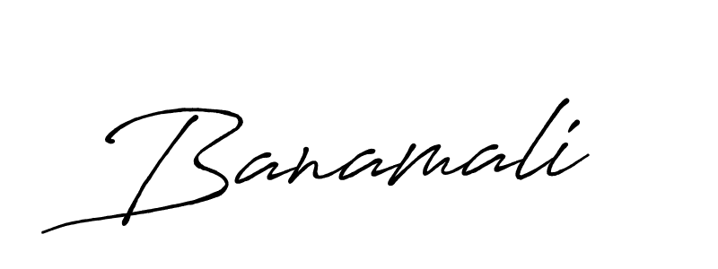 Similarly Antro_Vectra_Bolder is the best handwritten signature design. Signature creator online .You can use it as an online autograph creator for name Banamali. Banamali signature style 7 images and pictures png