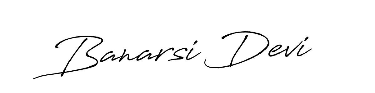 How to make Banarsi Devi signature? Antro_Vectra_Bolder is a professional autograph style. Create handwritten signature for Banarsi Devi name. Banarsi Devi signature style 7 images and pictures png