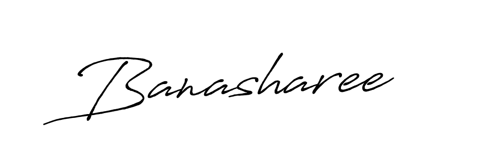 Design your own signature with our free online signature maker. With this signature software, you can create a handwritten (Antro_Vectra_Bolder) signature for name Banasharee. Banasharee signature style 7 images and pictures png