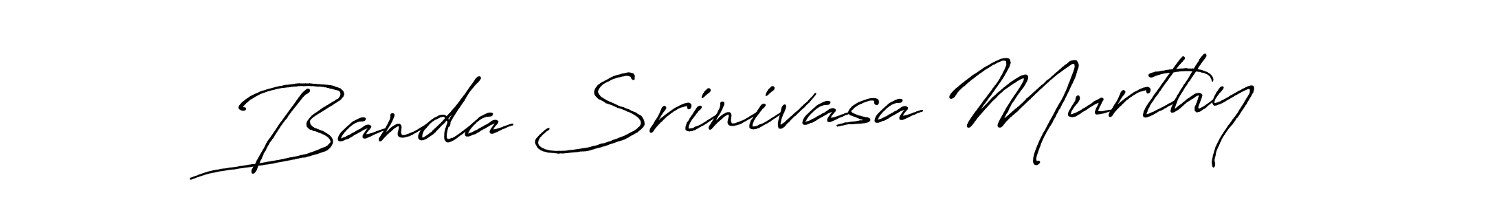 Similarly Antro_Vectra_Bolder is the best handwritten signature design. Signature creator online .You can use it as an online autograph creator for name Banda Srinivasa Murthy. Banda Srinivasa Murthy signature style 7 images and pictures png