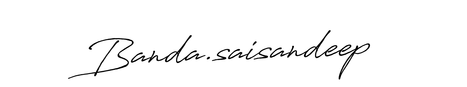 How to Draw Banda.saisandeep signature style? Antro_Vectra_Bolder is a latest design signature styles for name Banda.saisandeep. Banda.saisandeep signature style 7 images and pictures png