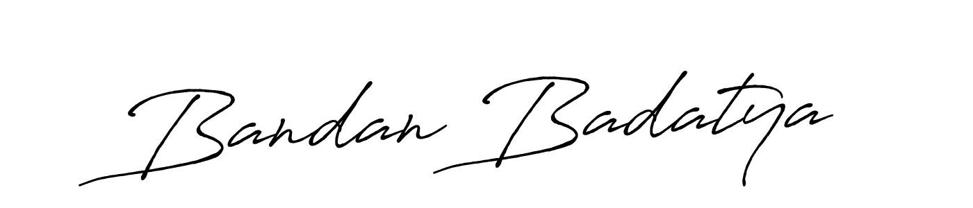 Make a beautiful signature design for name Bandan Badatya. Use this online signature maker to create a handwritten signature for free. Bandan Badatya signature style 7 images and pictures png