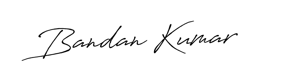 The best way (Antro_Vectra_Bolder) to make a short signature is to pick only two or three words in your name. The name Bandan Kumar include a total of six letters. For converting this name. Bandan Kumar signature style 7 images and pictures png