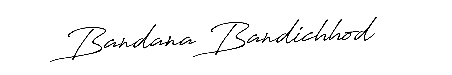 The best way (Antro_Vectra_Bolder) to make a short signature is to pick only two or three words in your name. The name Bandana Bandichhod include a total of six letters. For converting this name. Bandana Bandichhod signature style 7 images and pictures png