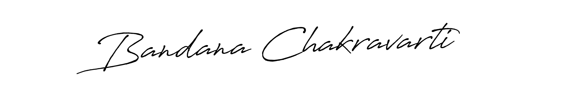 Also we have Bandana Chakravarti name is the best signature style. Create professional handwritten signature collection using Antro_Vectra_Bolder autograph style. Bandana Chakravarti signature style 7 images and pictures png