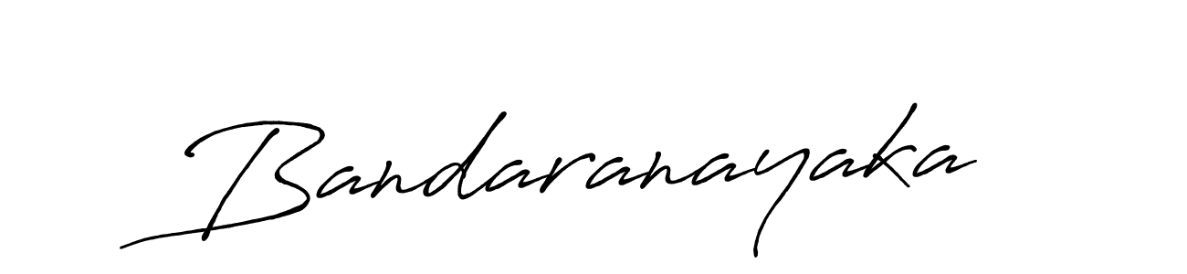 Design your own signature with our free online signature maker. With this signature software, you can create a handwritten (Antro_Vectra_Bolder) signature for name Bandaranayaka. Bandaranayaka signature style 7 images and pictures png