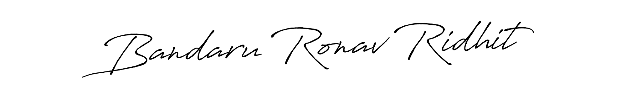 if you are searching for the best signature style for your name Bandaru Ronav Ridhit. so please give up your signature search. here we have designed multiple signature styles  using Antro_Vectra_Bolder. Bandaru Ronav Ridhit signature style 7 images and pictures png