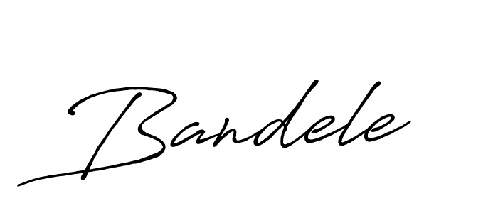 Once you've used our free online signature maker to create your best signature Antro_Vectra_Bolder style, it's time to enjoy all of the benefits that Bandele name signing documents. Bandele signature style 7 images and pictures png