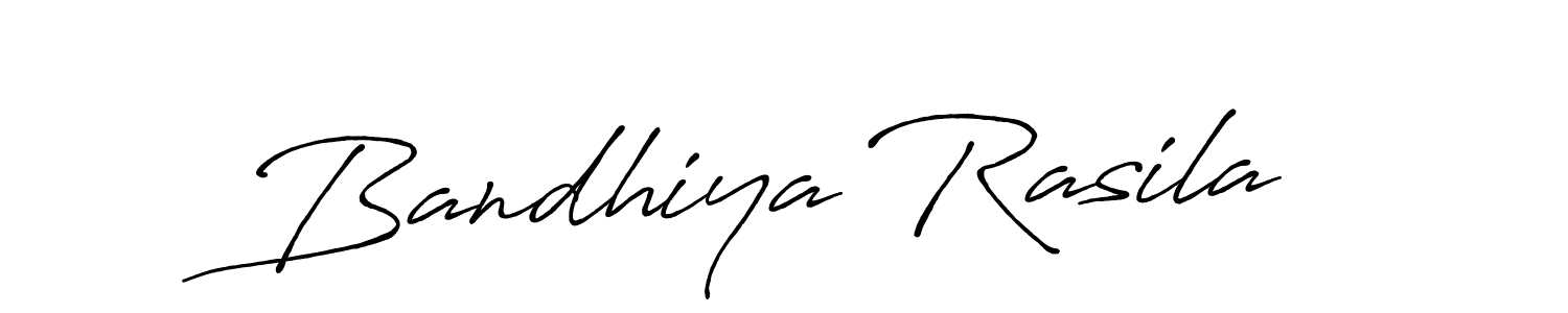 if you are searching for the best signature style for your name Bandhiya Rasila. so please give up your signature search. here we have designed multiple signature styles  using Antro_Vectra_Bolder. Bandhiya Rasila signature style 7 images and pictures png