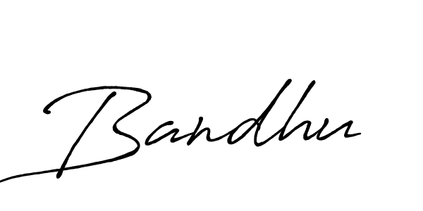 Also we have Bandhu name is the best signature style. Create professional handwritten signature collection using Antro_Vectra_Bolder autograph style. Bandhu signature style 7 images and pictures png