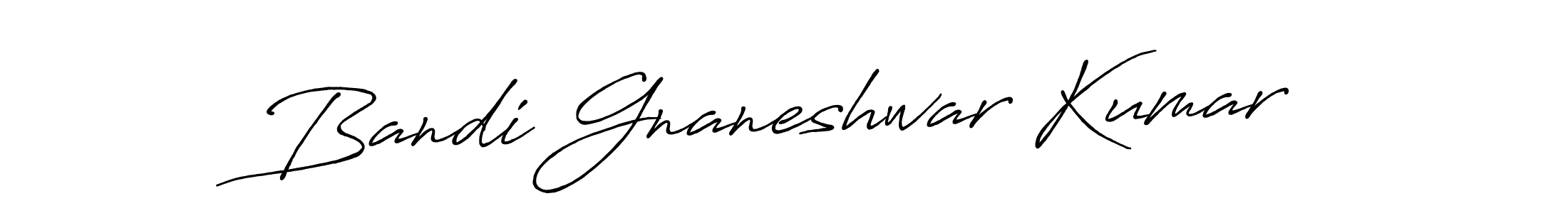 It looks lik you need a new signature style for name Bandi Gnaneshwar Kumar. Design unique handwritten (Antro_Vectra_Bolder) signature with our free signature maker in just a few clicks. Bandi Gnaneshwar Kumar signature style 7 images and pictures png