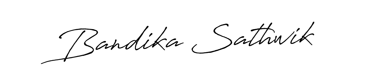 See photos of Bandika Sathwik official signature by Spectra . Check more albums & portfolios. Read reviews & check more about Antro_Vectra_Bolder font. Bandika Sathwik signature style 7 images and pictures png