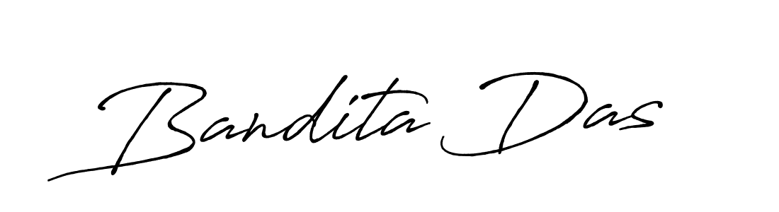 Make a beautiful signature design for name Bandita Das. With this signature (Antro_Vectra_Bolder) style, you can create a handwritten signature for free. Bandita Das signature style 7 images and pictures png