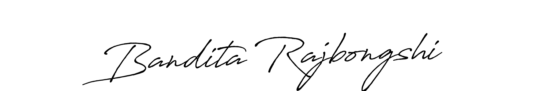 Antro_Vectra_Bolder is a professional signature style that is perfect for those who want to add a touch of class to their signature. It is also a great choice for those who want to make their signature more unique. Get Bandita Rajbongshi name to fancy signature for free. Bandita Rajbongshi signature style 7 images and pictures png