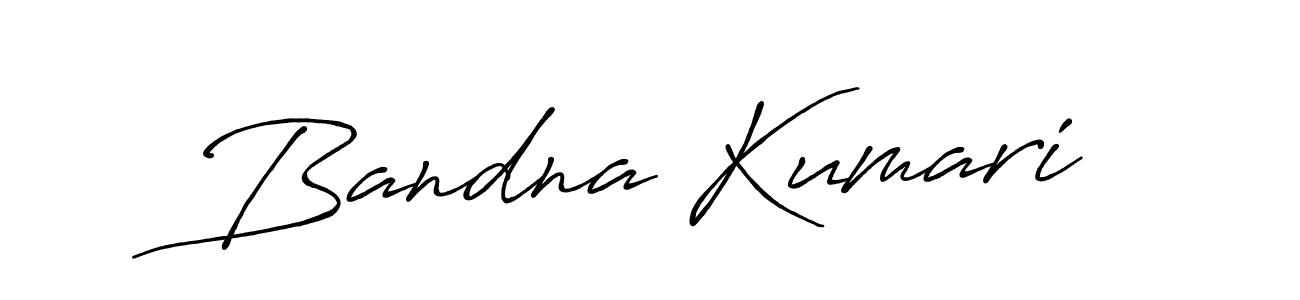 Make a beautiful signature design for name Bandna Kumari. Use this online signature maker to create a handwritten signature for free. Bandna Kumari signature style 7 images and pictures png