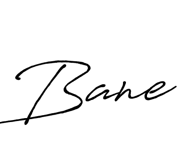 Also we have Bane name is the best signature style. Create professional handwritten signature collection using Antro_Vectra_Bolder autograph style. Bane signature style 7 images and pictures png