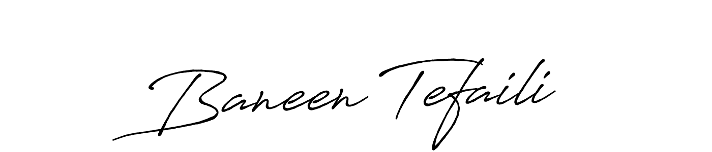Similarly Antro_Vectra_Bolder is the best handwritten signature design. Signature creator online .You can use it as an online autograph creator for name Baneen Tefaili. Baneen Tefaili signature style 7 images and pictures png