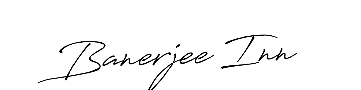 Once you've used our free online signature maker to create your best signature Antro_Vectra_Bolder style, it's time to enjoy all of the benefits that Banerjee Inn name signing documents. Banerjee Inn signature style 7 images and pictures png