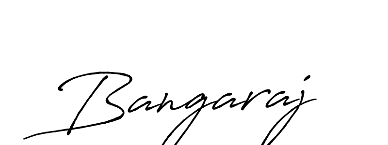 You should practise on your own different ways (Antro_Vectra_Bolder) to write your name (Bangaraj) in signature. don't let someone else do it for you. Bangaraj signature style 7 images and pictures png