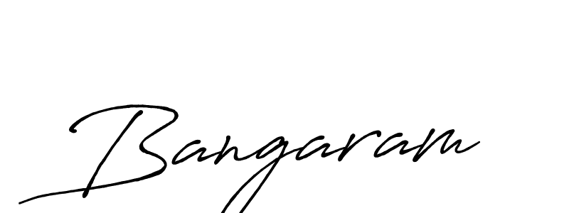 Similarly Antro_Vectra_Bolder is the best handwritten signature design. Signature creator online .You can use it as an online autograph creator for name Bangaram. Bangaram signature style 7 images and pictures png