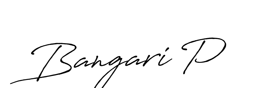 This is the best signature style for the Bangari P name. Also you like these signature font (Antro_Vectra_Bolder). Mix name signature. Bangari P signature style 7 images and pictures png