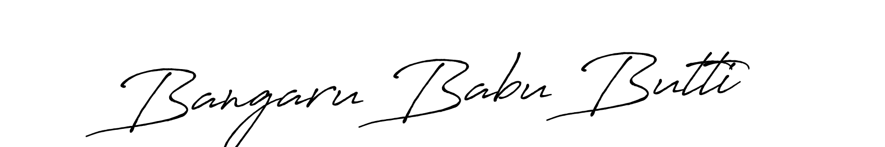 Here are the top 10 professional signature styles for the name Bangaru Babu Butti. These are the best autograph styles you can use for your name. Bangaru Babu Butti signature style 7 images and pictures png