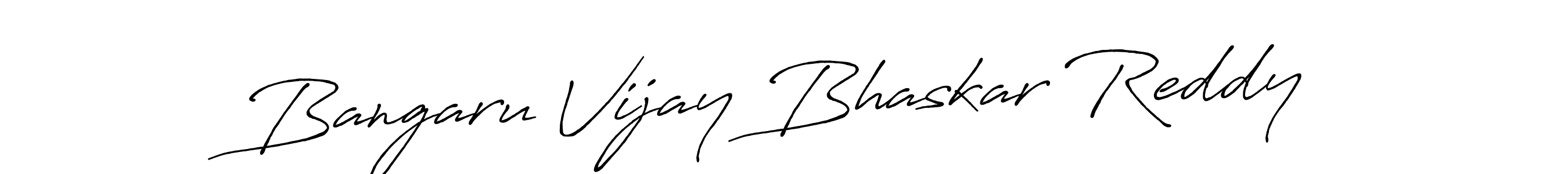 How to Draw Bangaru Vijay Bhaskar Reddy signature style? Antro_Vectra_Bolder is a latest design signature styles for name Bangaru Vijay Bhaskar Reddy. Bangaru Vijay Bhaskar Reddy signature style 7 images and pictures png