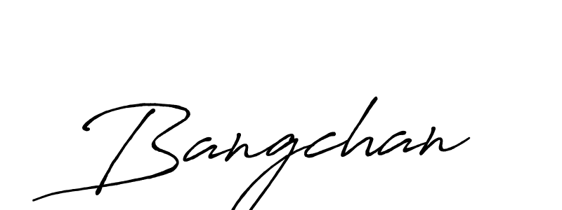 You can use this online signature creator to create a handwritten signature for the name Bangchan. This is the best online autograph maker. Bangchan signature style 7 images and pictures png