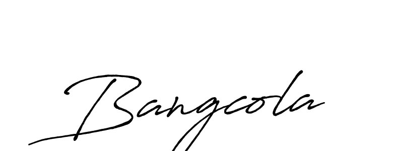 Here are the top 10 professional signature styles for the name Bangcola. These are the best autograph styles you can use for your name. Bangcola signature style 7 images and pictures png